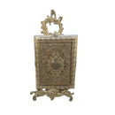 Deco Islamic Calligraphy Engraved Quran Box 15*19 cm