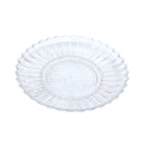 Crystal Glass Round 2 Tier Cake Stand