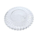Crystal Glass Round 2 Tier Cake Stand
