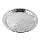 Stainless Steel Round Serving Tray 24 cm