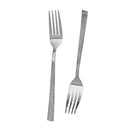 Stainless Steel Fork Set of 6 Pcs 20 cm Utensils