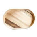 Oval Melamine Serving Tray 35*23 cm