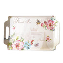 Rectangular Melamine Serving Tray 38*24 cm