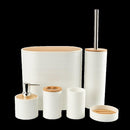Toothbrush & Soap Holder Set Set of 6 Pcs