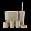 Toothbrush & Soap Holder Set Set of 6 Pcs