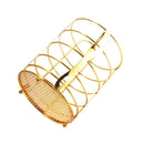 Contemporary Style Metal Utensil Cutlery Holder 11*17 cm