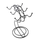 Black Metal Mug Holder Cup Holder 16*14*25 cm