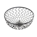 Black Metal Fruit Basket 26*13 cm
