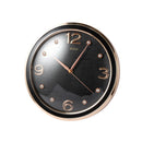 Wall Clock Round Gold Frame 33*82 cm