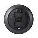 Wall Clock White Round Analog 36 cm