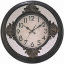 Wall Clock Antique Analog Vintage Craft 50*50 cm