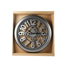 Wall Clock Antique Analog Vintage Craft 50*50 cm