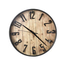 Wall Clock Antique Analog Simplistic Design 30 cm