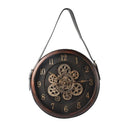 Wall Clock Antique Analog 3d Royal Vintage Design 40 cm