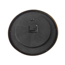 Wall Clock Brown Round Analog 40 cm
