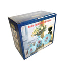 Home Decor Ceramic Vase Set of 3 Pcs 16*16/12*25/21.5 cm