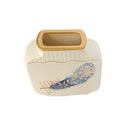 Home Decor Ceramic Vase Set of 3 Pcs 16*16/12*25/21.5 cm