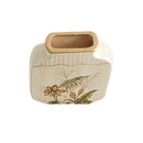 Home Decor Ceramic Vase Set of 3 Pcs 16*16/12*25/21.5 cm