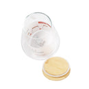 Airtight Bamboo Lid Glas Condiment Seasoning Jar 750 ml