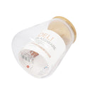 Airtight Bamboo Lid Glas Condiment Seasoning Jar 750 ml