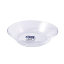Glass Saucer Plate Set of 4 Pcs 17*14 cm