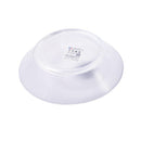 Glass Saucer Plate Set of 4 Pcs 17*14 cm