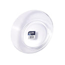 Lead Free Glass Saucer Glass Plate Set of 2 Pcs 20.5*5 cm
