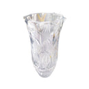 Crystal Glass Tabletop Flower Vase 14*30 cm