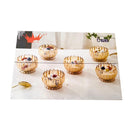 Glass Ice Cream and Dessert Bowl Set of 6 Pcs 150 ml **