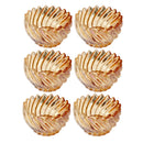 Glass Ice Cream and Dessert Bowl Set of 6 Pcs 150 ml **