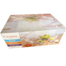 Glass Serving Bowl Set of 7 Pcs 1920+270 ml