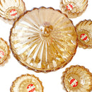 Glass Serving Bowl Set of 7 Pcs 1100+1300 ml