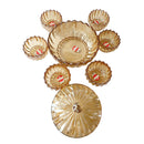 Glass Serving Bowl Set of 7 Pcs 1100+1300 ml