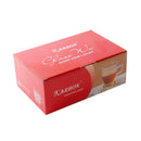 Lead Free Glass Tea Cup Set of 6 Pcs 164 ml