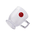 Lead Free Glass Tea Cup Set of 6 Pcs 164 ml