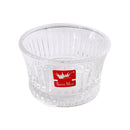 Glass Ice Cream and Dessert Bowl Set of 6 Pcs 120 ml **