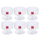 Glass Ice Cream and Dessert Bowl Set of 6 Pcs 180 ml