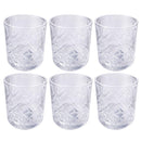Lead Free Drinking Glass Tumbler Set of 6 Pcs 346 ml