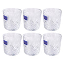 Lead Free Drinking Glass Tumbler Set of 6 Pcs 200 ml