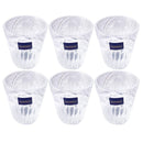 Lead Free Drinking Glass Tumbler Set of 6 Pcs 260 ml