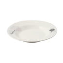 Round Floral Ceramic Plate 8''
