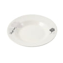 Round Floral Ceramic Plate 8''