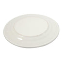Round Floral Ceramic Plate 9''