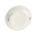 Round Floral Ceramic Plate Deep 7''