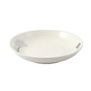 Round Floral Ceramic Plate Deep 7''