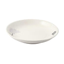 Round Floral Ceramic Plate Deep 8''