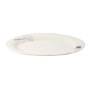 Round Floral Ceramic Plate Dinner Plate 12''