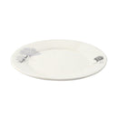 Round Floral Ceramic Plate Dinner Plate 7''