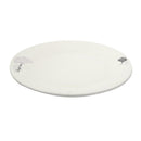 Round Floral Ceramic Plate Dinner Plate 12''
