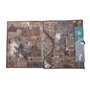 Bath Mat Abstract Design Set of 2 Pcs 50*80 cm/50*40 cm